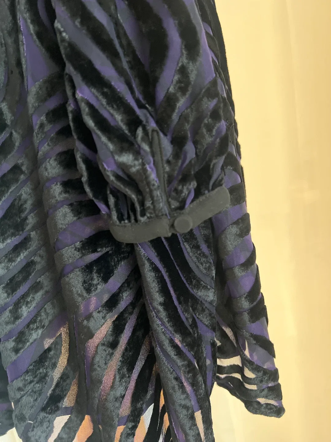 Michael Kors Tiger Velvet Jacquard Dress image indicator(9)