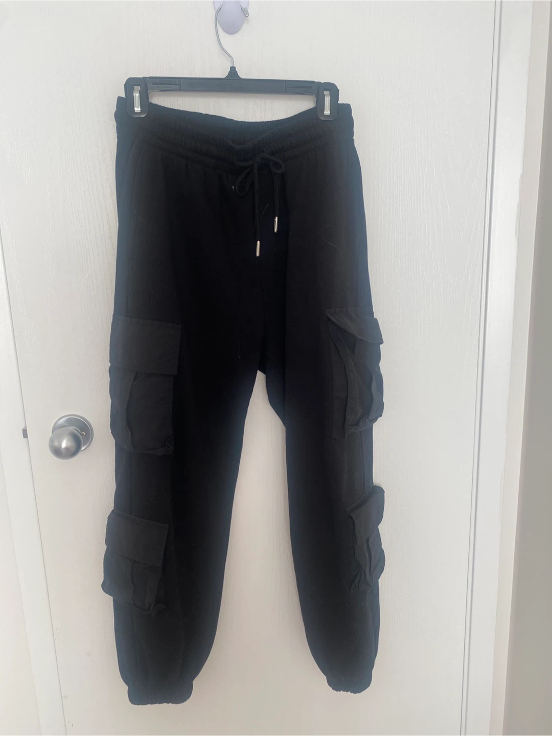 Black Cargo Pants