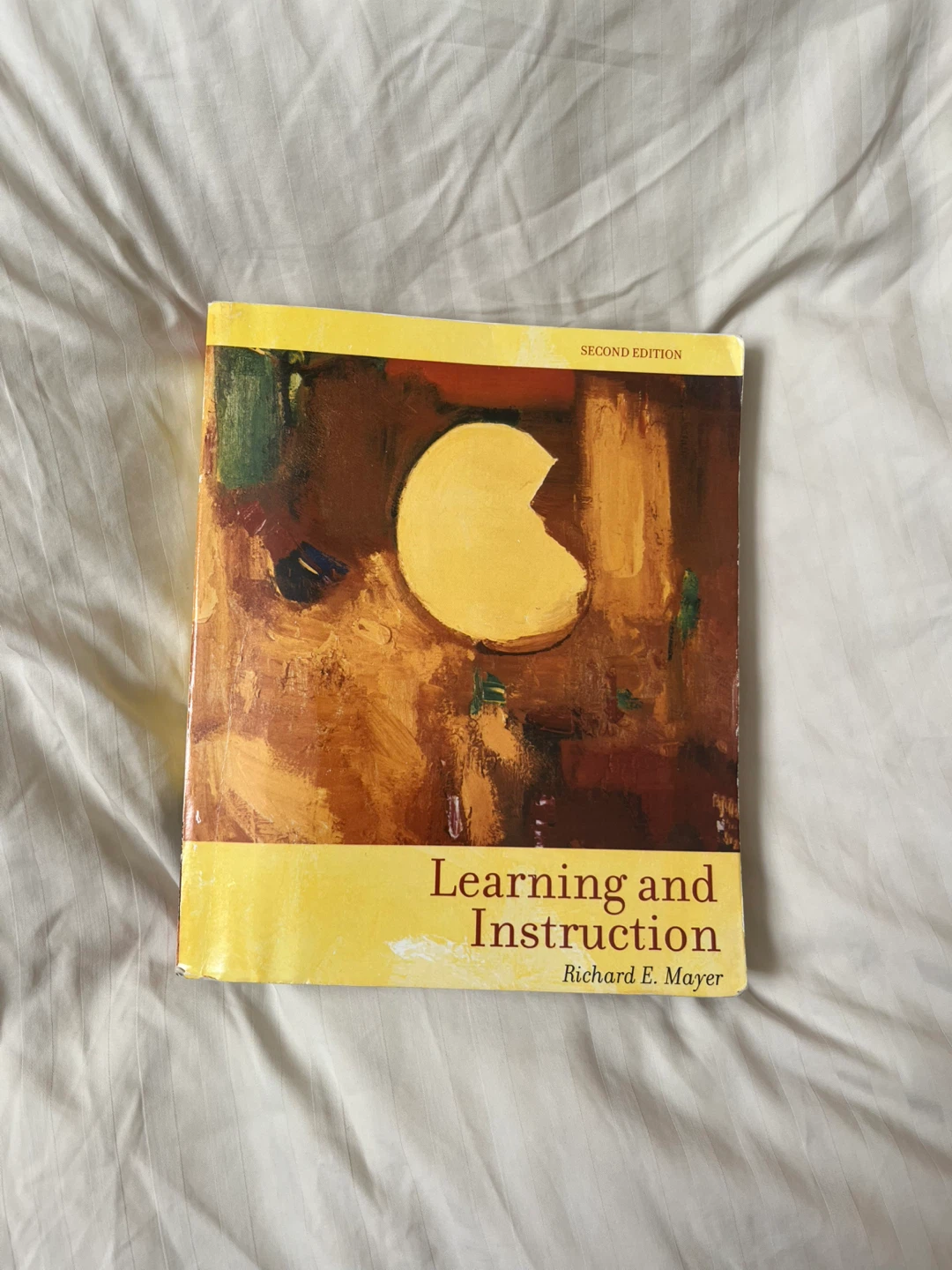 Learning and Instruction by Richard E. Mayer