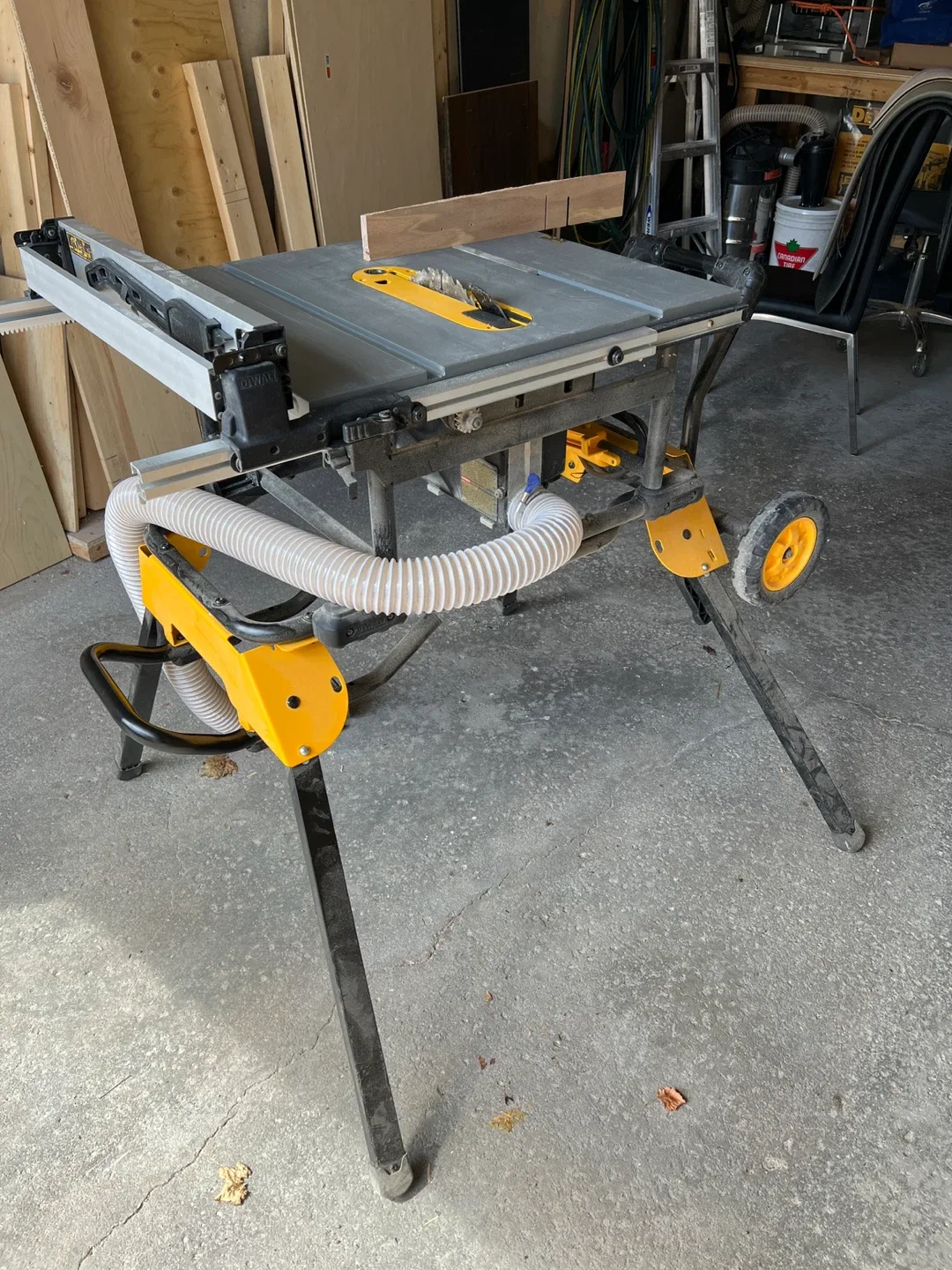 DeWalt Table Saw (10" blade version) image indicator(2)