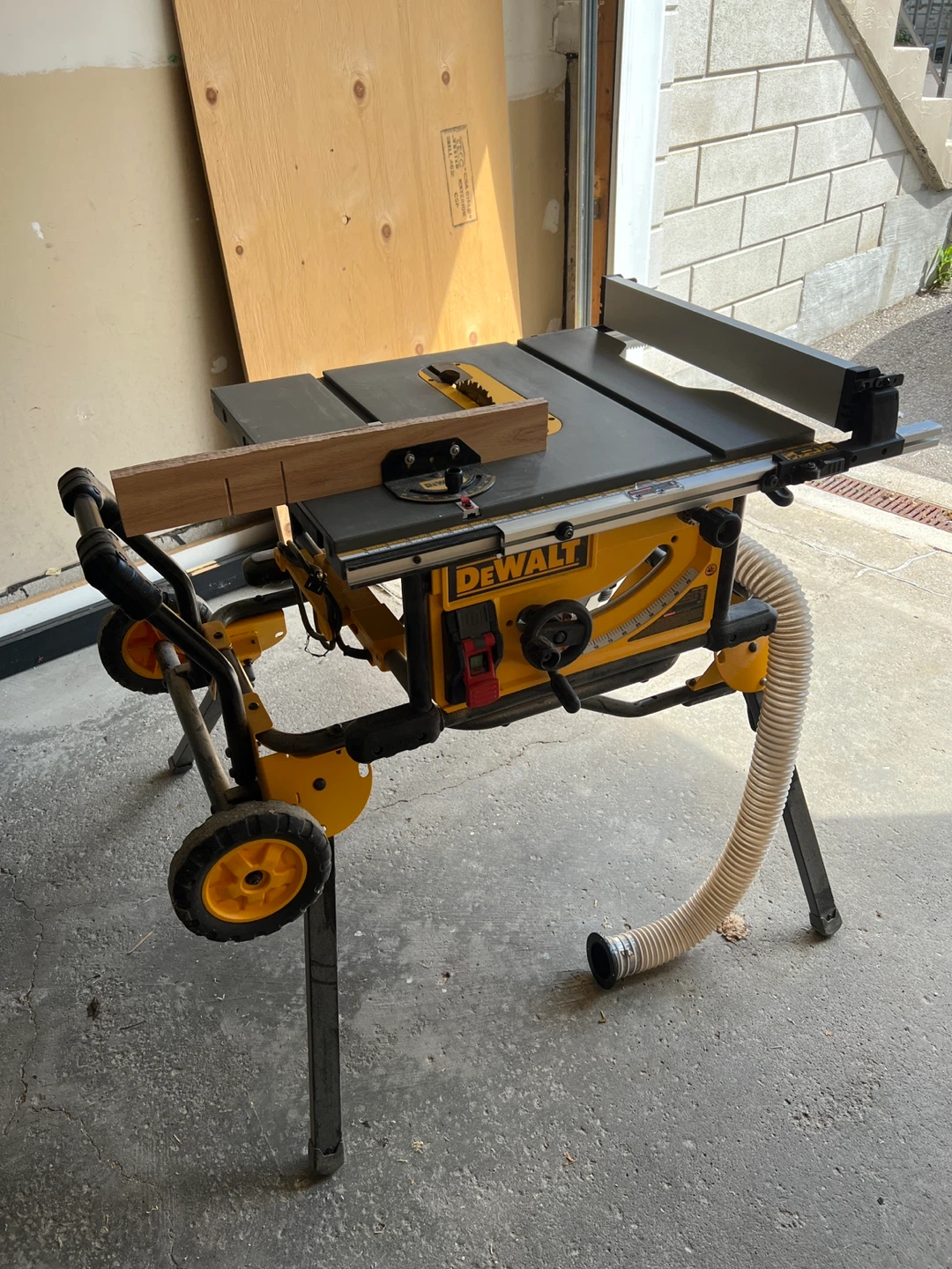 DeWalt Table Saw (10" blade version)