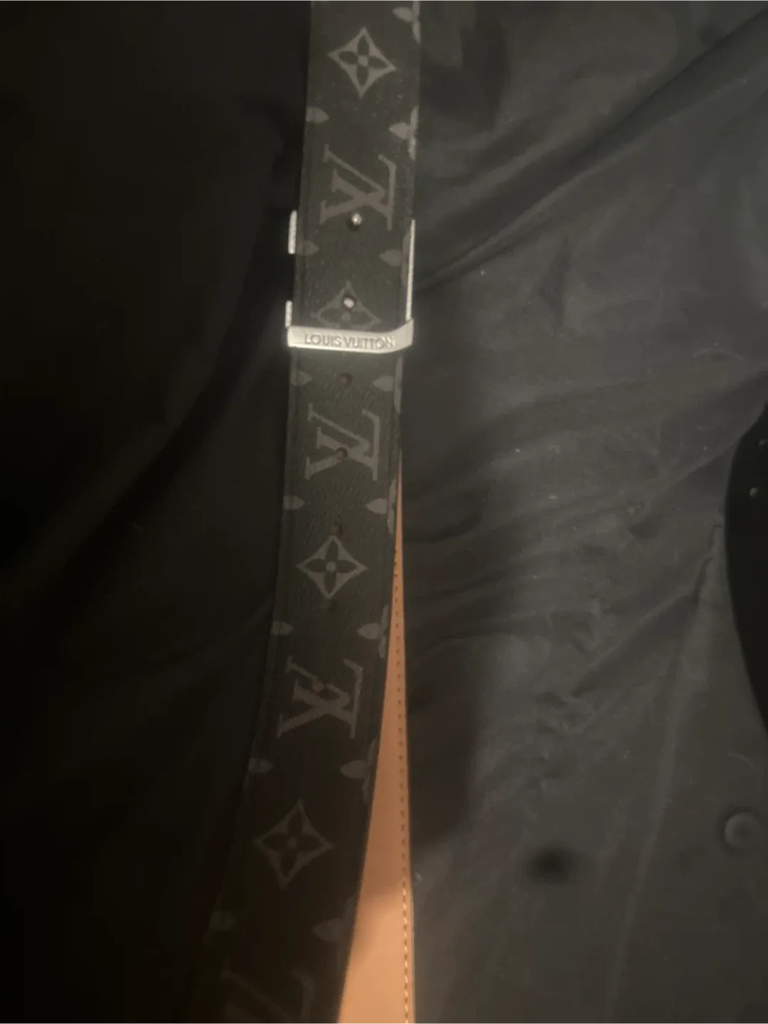 Perry Ellis & Louis Vuitton Belts image indicator(4)