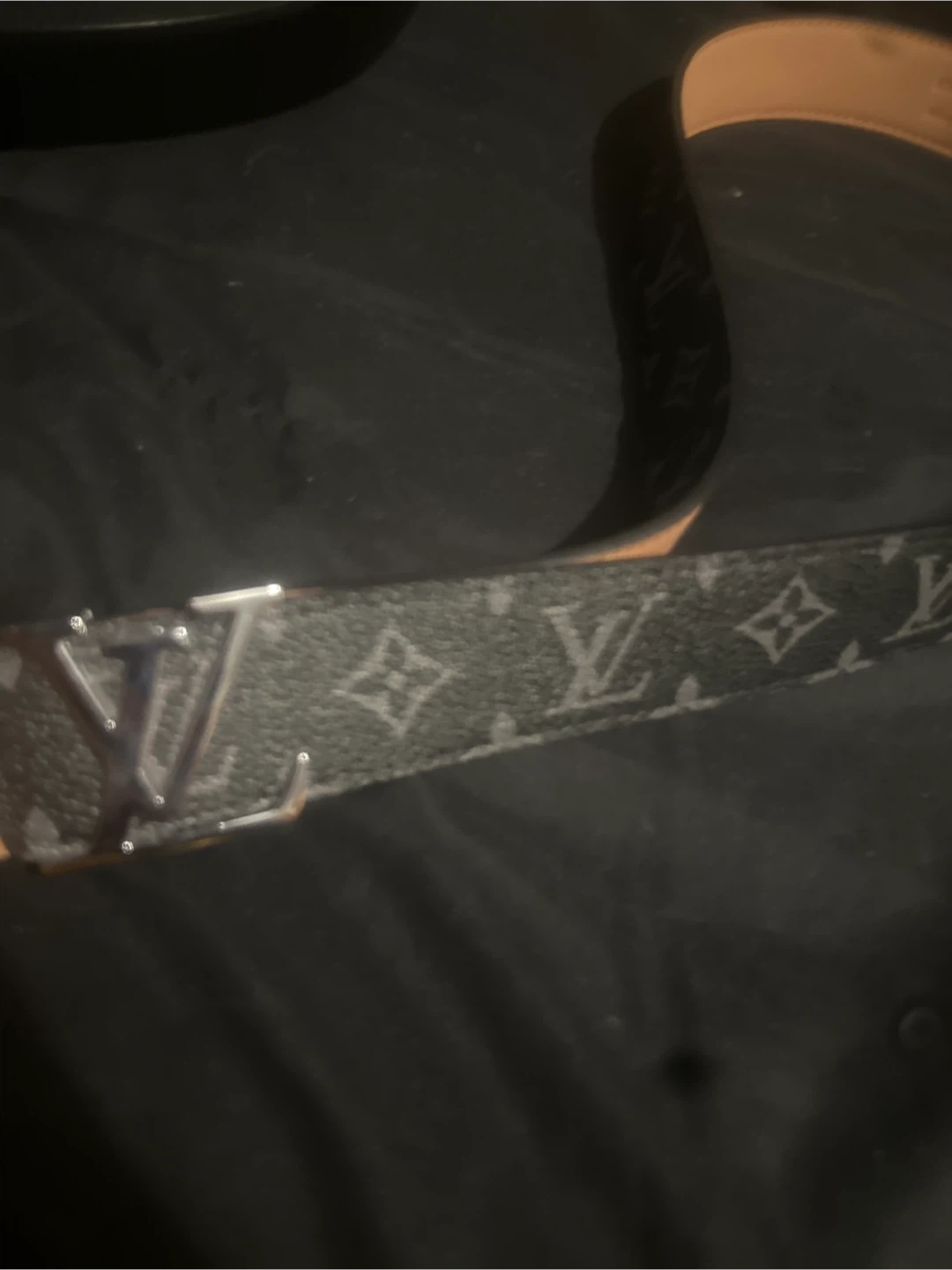 Perry Ellis & Louis Vuitton Belts - photo 3