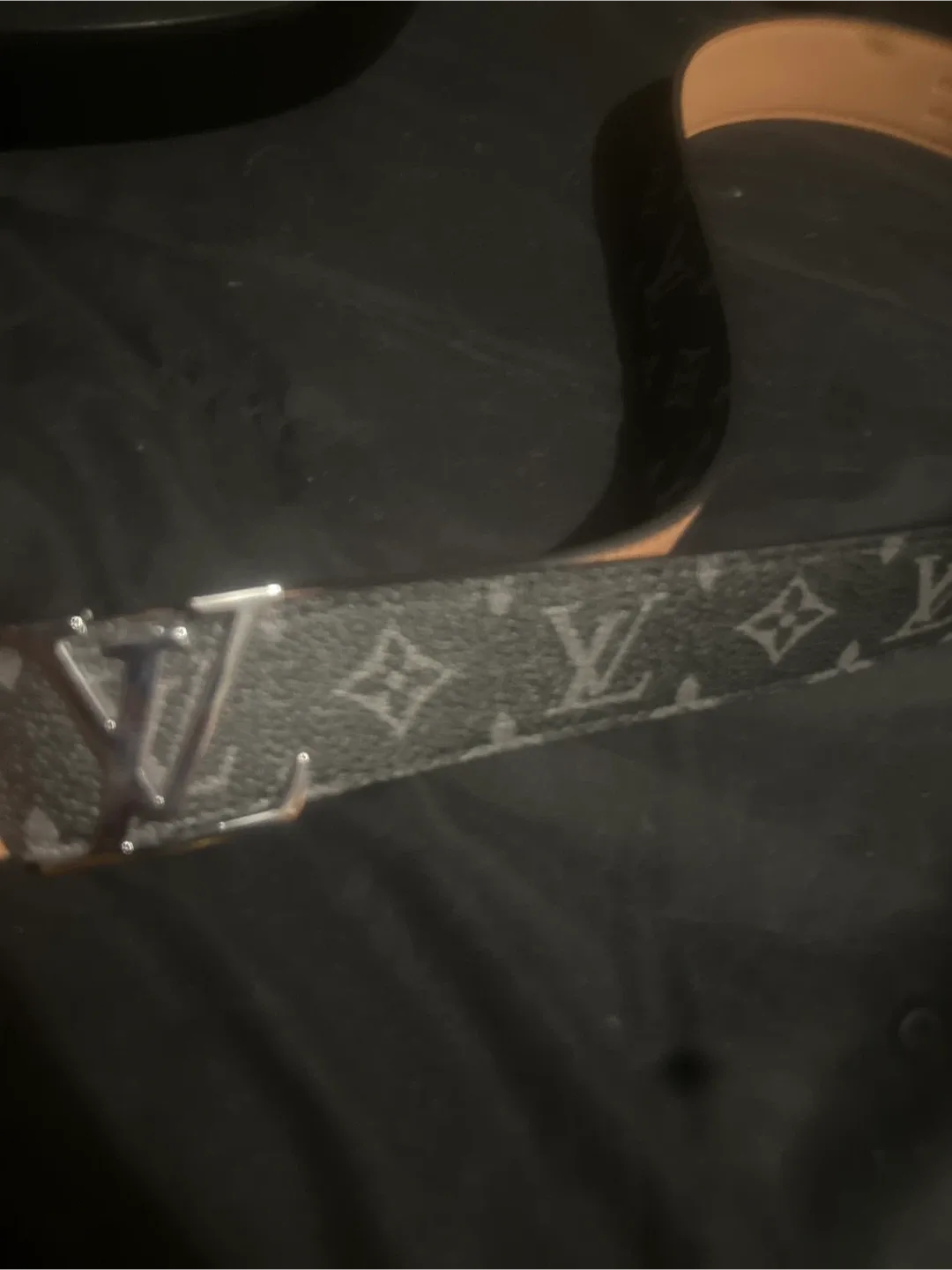 Perry Ellis & Louis Vuitton Belts image indicator(3)