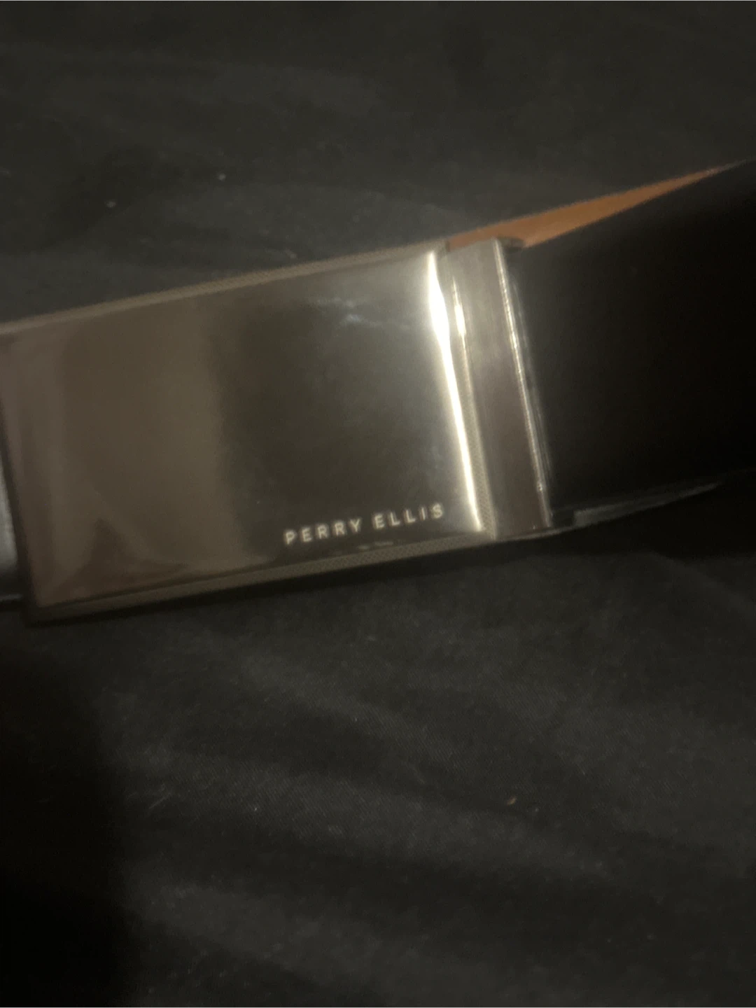 Perry Ellis & Louis Vuitton Belts - photo 2