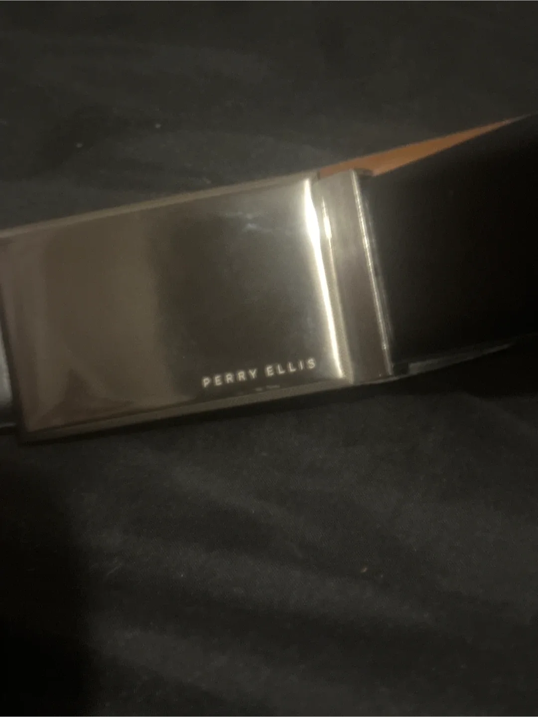 Perry Ellis & Louis Vuitton Belts image indicator(2)