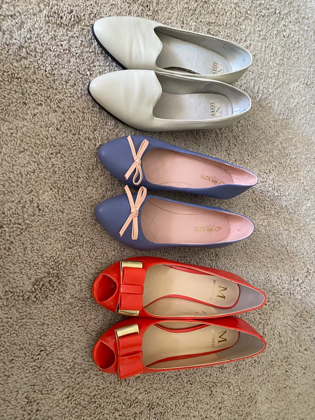 🥕 Ladies shoes - Size 7 - thumbnail