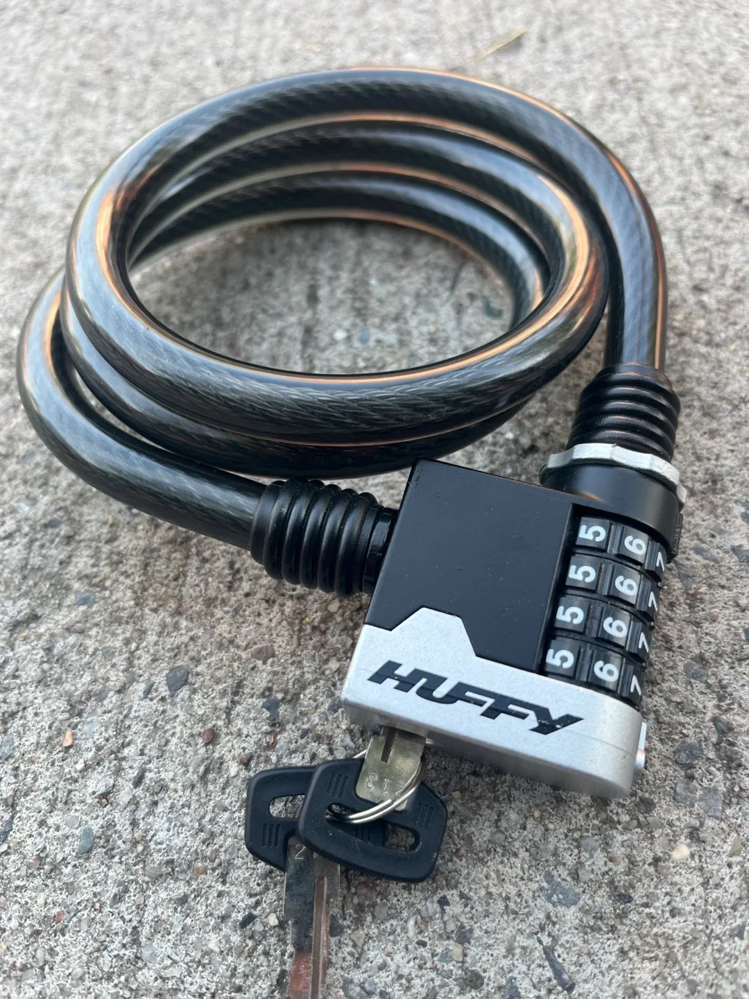 Huffy Bike Lock with Key image indicator(2)