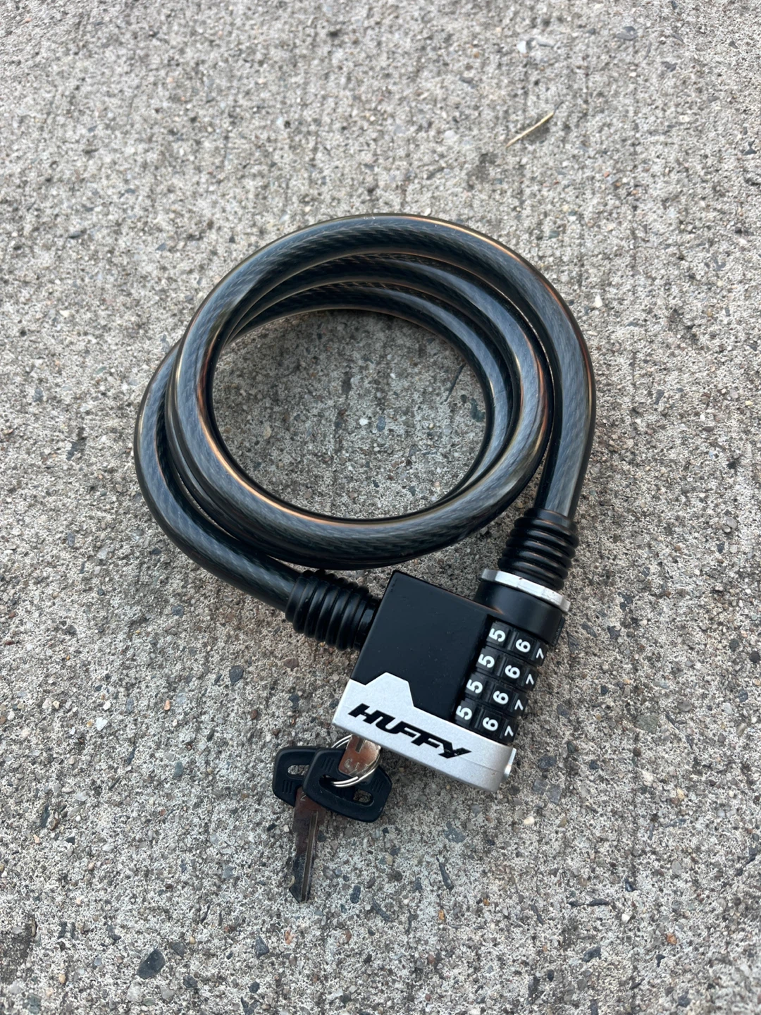 Huffy Bike Lock with Key