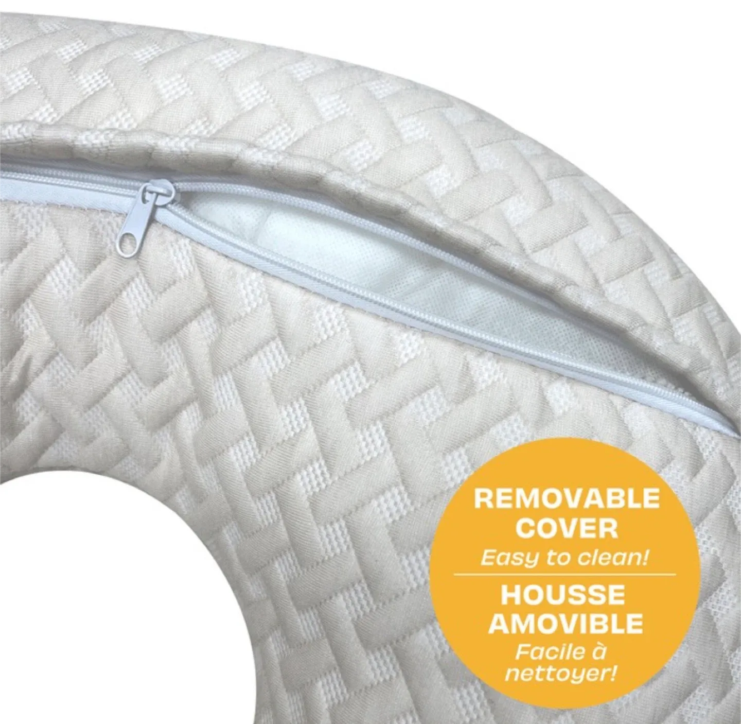 Simmons Nursing Cushion w/ Washable cover + 2 additional covers image indicator(5)