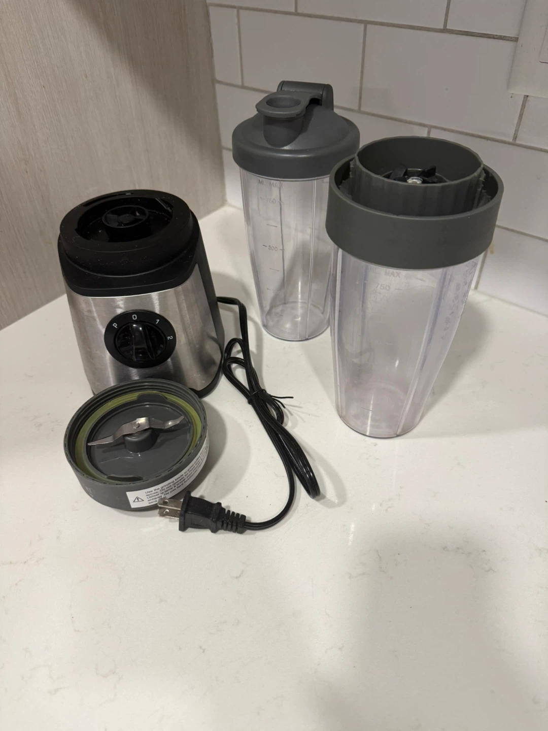 Personal Blender with Cups