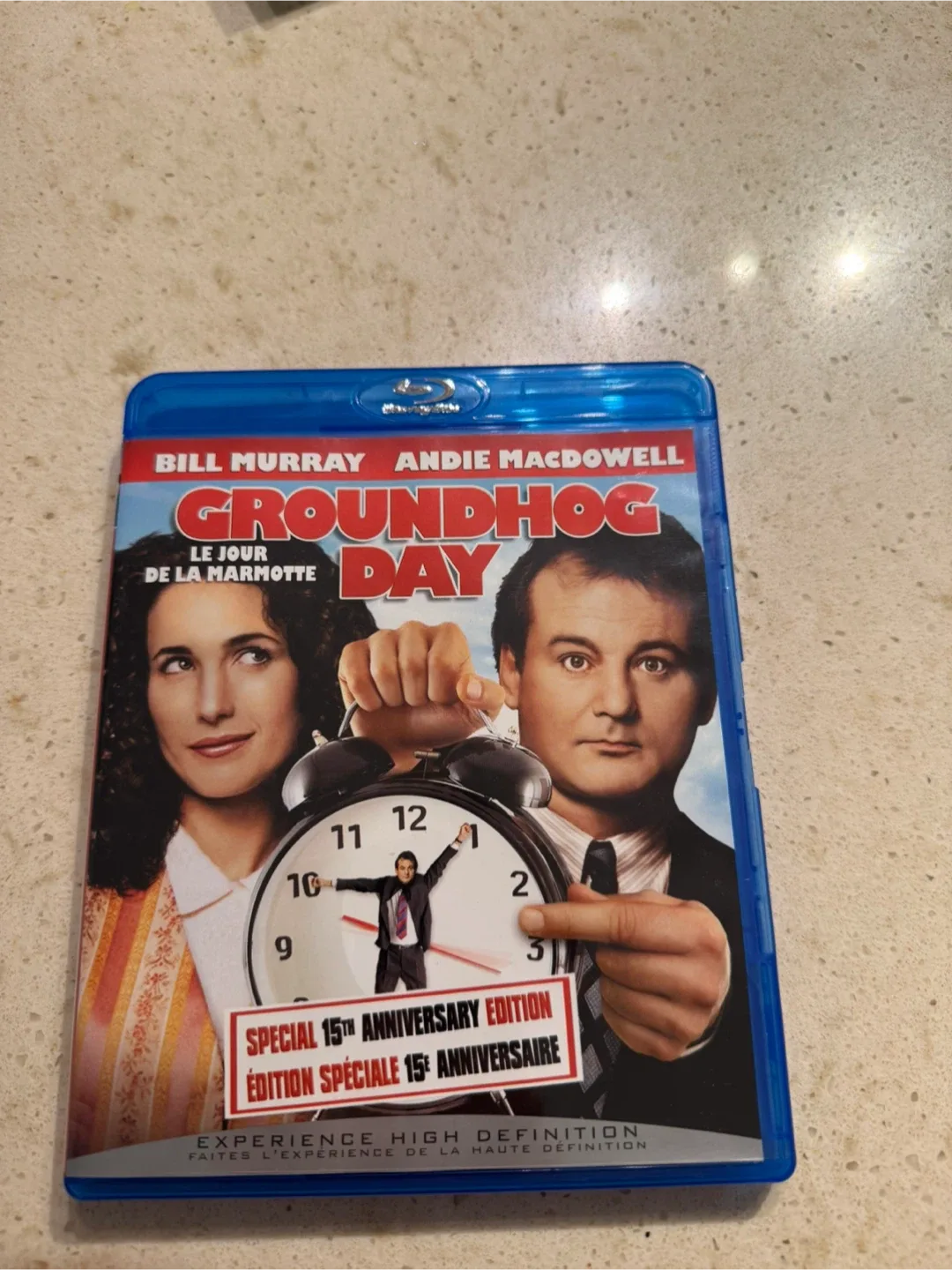Groundhog Day Blu-Ray - Special 15th Anniversary Edition