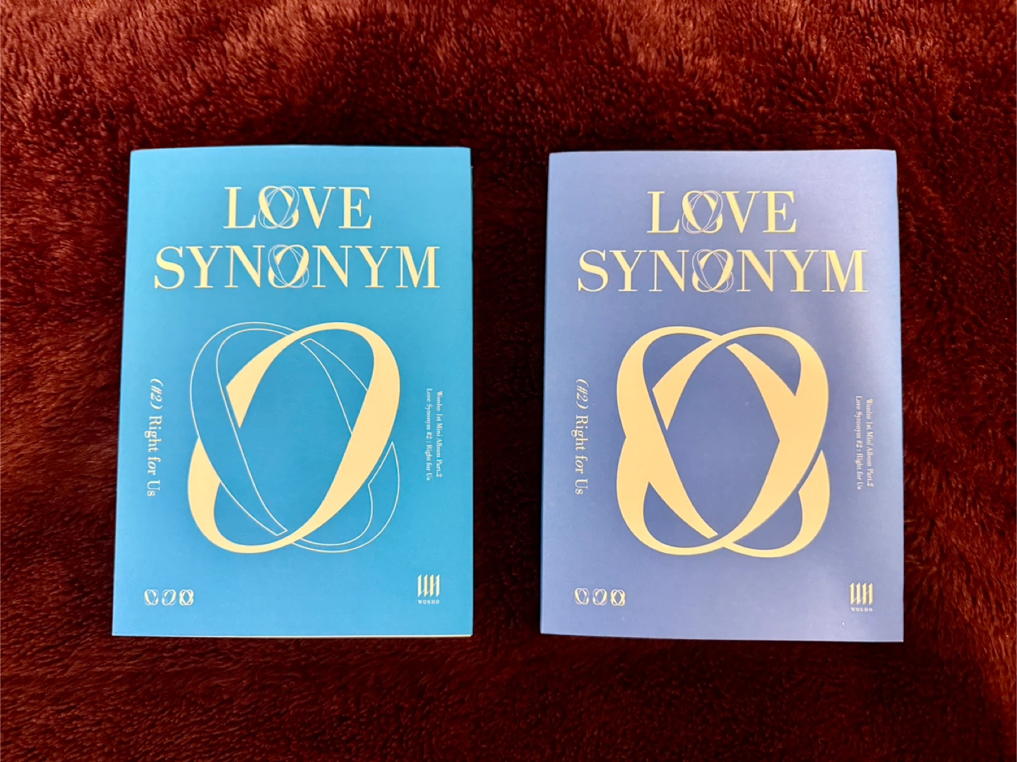 Wonho Love Synonym #2 Right for Us Album