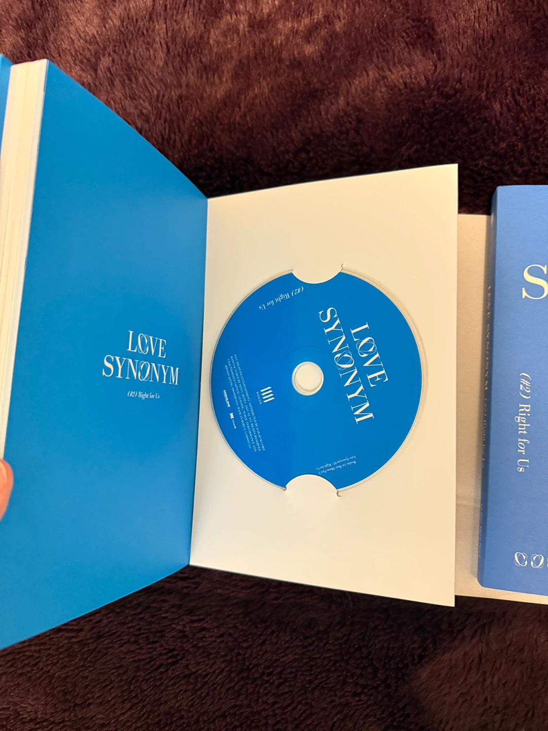 Wonho Love Synonym #2 Right for Us Album - photo 3