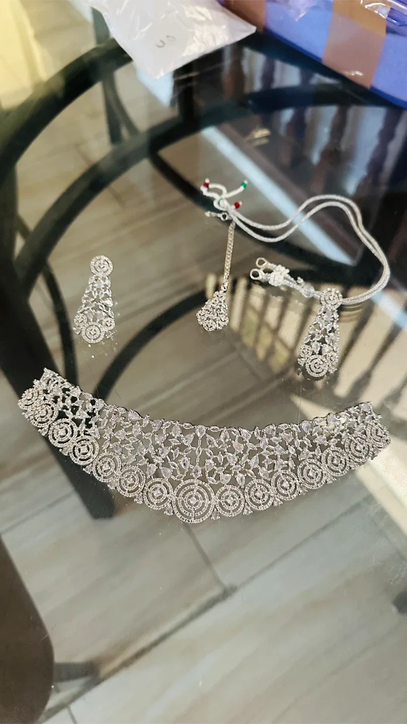 Necklace and Earrings Set