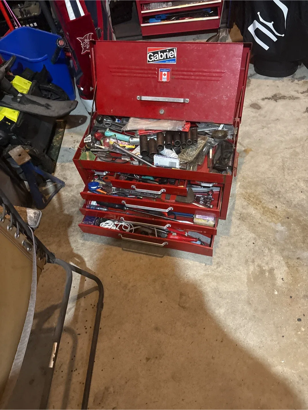 Gabriel Red Tool Box image indicator(2)