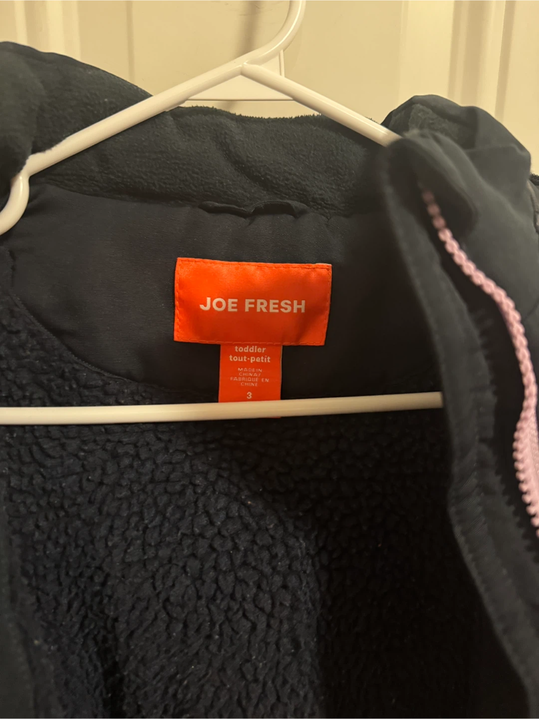 Joe Fresh toddler girl winter jacket - 3T - photo 3
