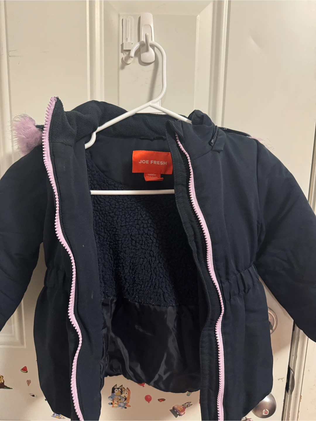 Joe Fresh toddler girl winter jacket - 3T