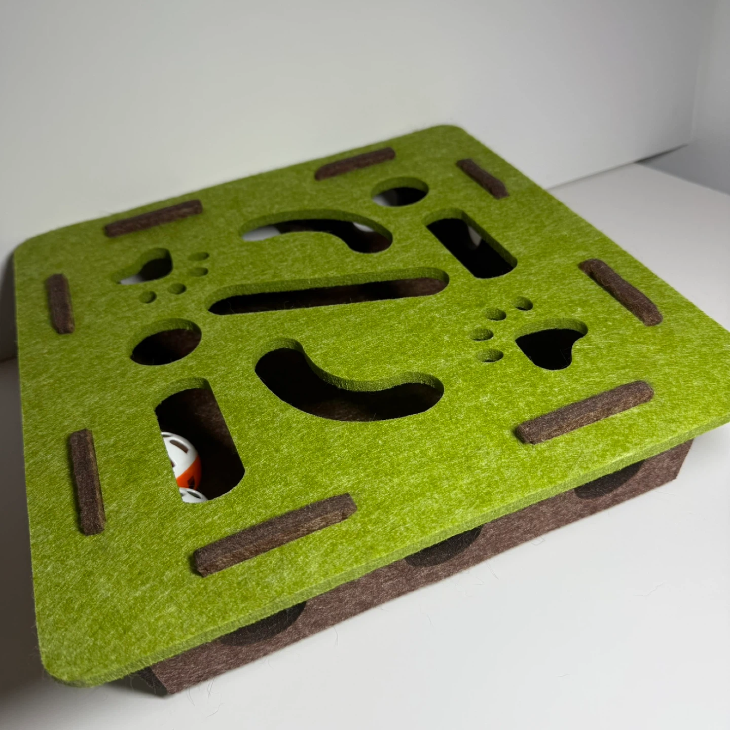 Interactive Cat Toy Box