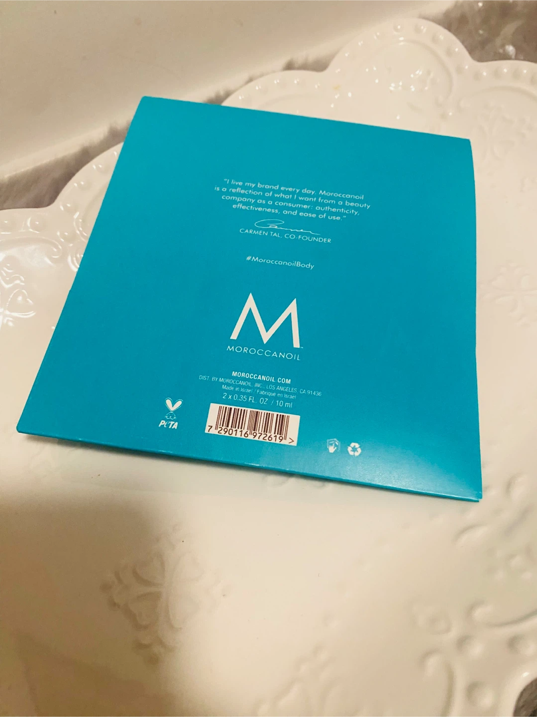 New Moroccanoil Shower Gel & Body Lotion Set - photo 5