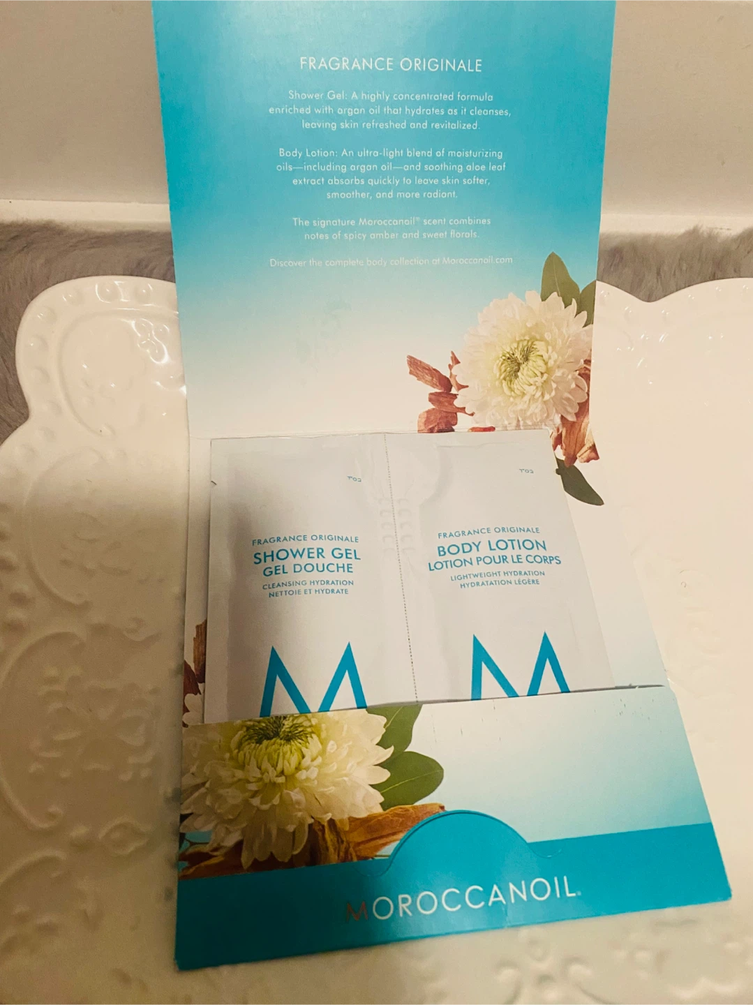 New Moroccanoil Shower Gel & Body Lotion Set - photo 2