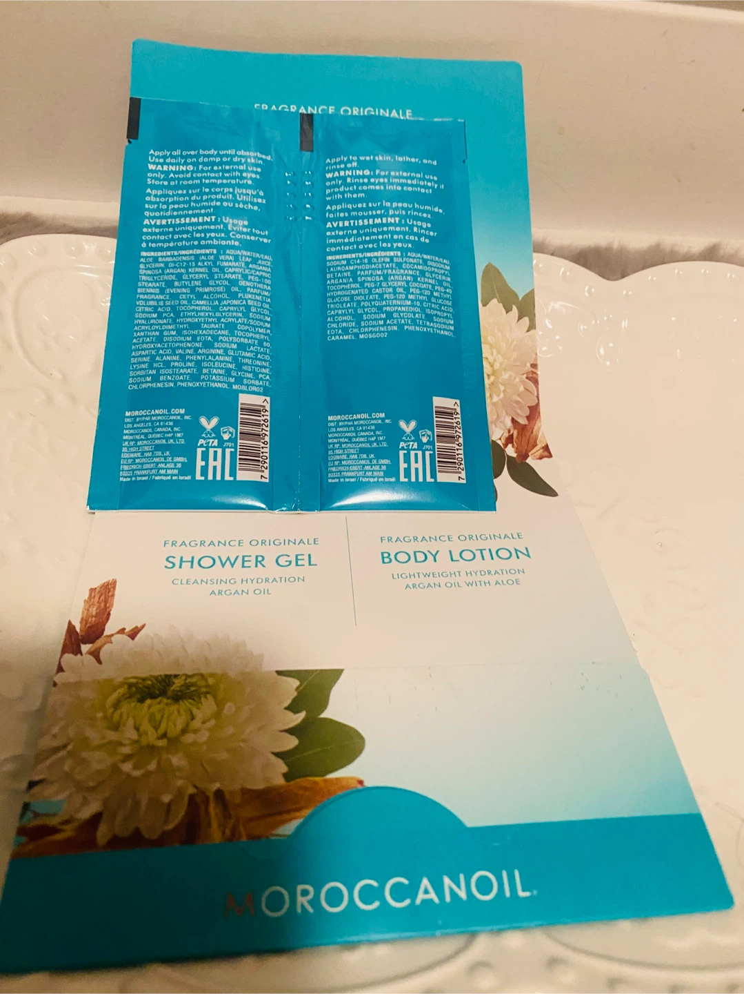 New Moroccanoil Shower Gel & Body Lotion Set - photo 4