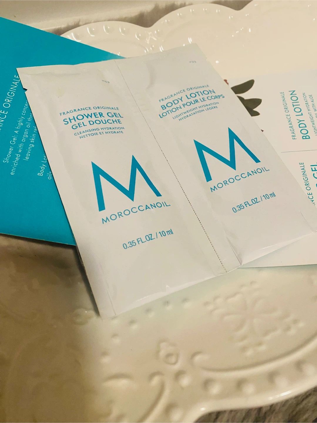 New Moroccanoil Shower Gel & Body Lotion Set - photo 3