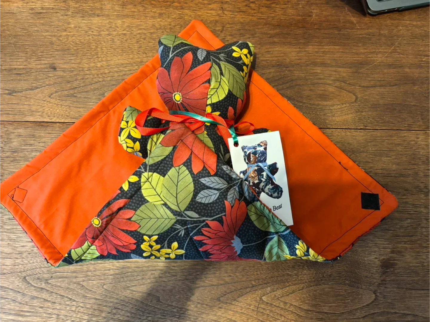 My Burden Bear - Handmade Comfort Toy image indicator(3)