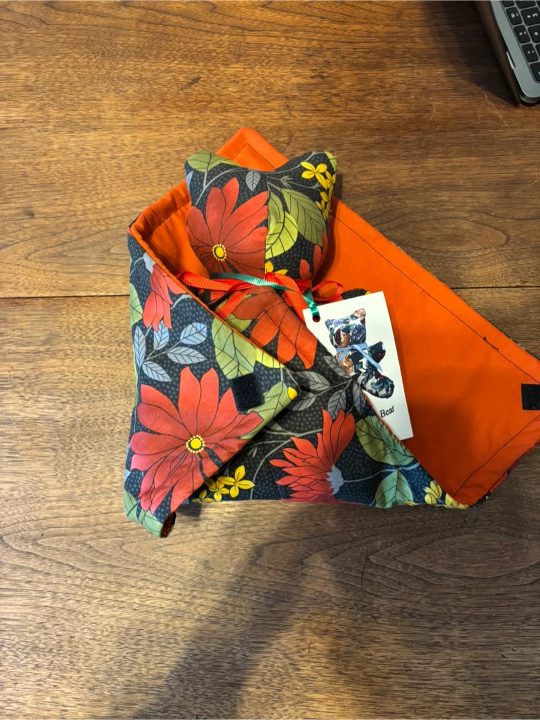 My Burden Bear - Handmade Comfort Toy image indicator(4)