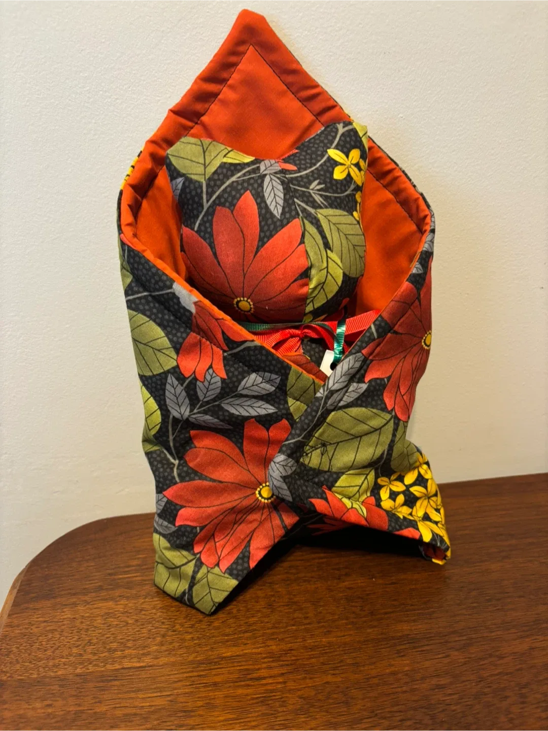 My Burden Bear - Handmade Comfort Toy image indicator(9)