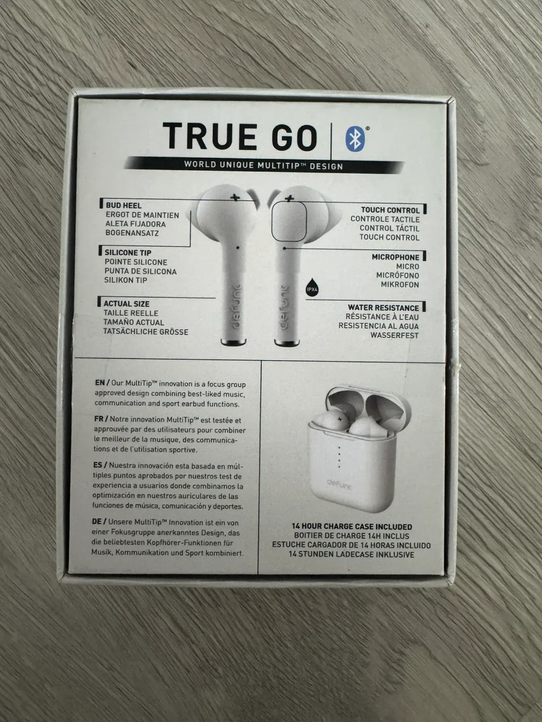 Defunc True Go Wireless Earbuds image indicator(2)