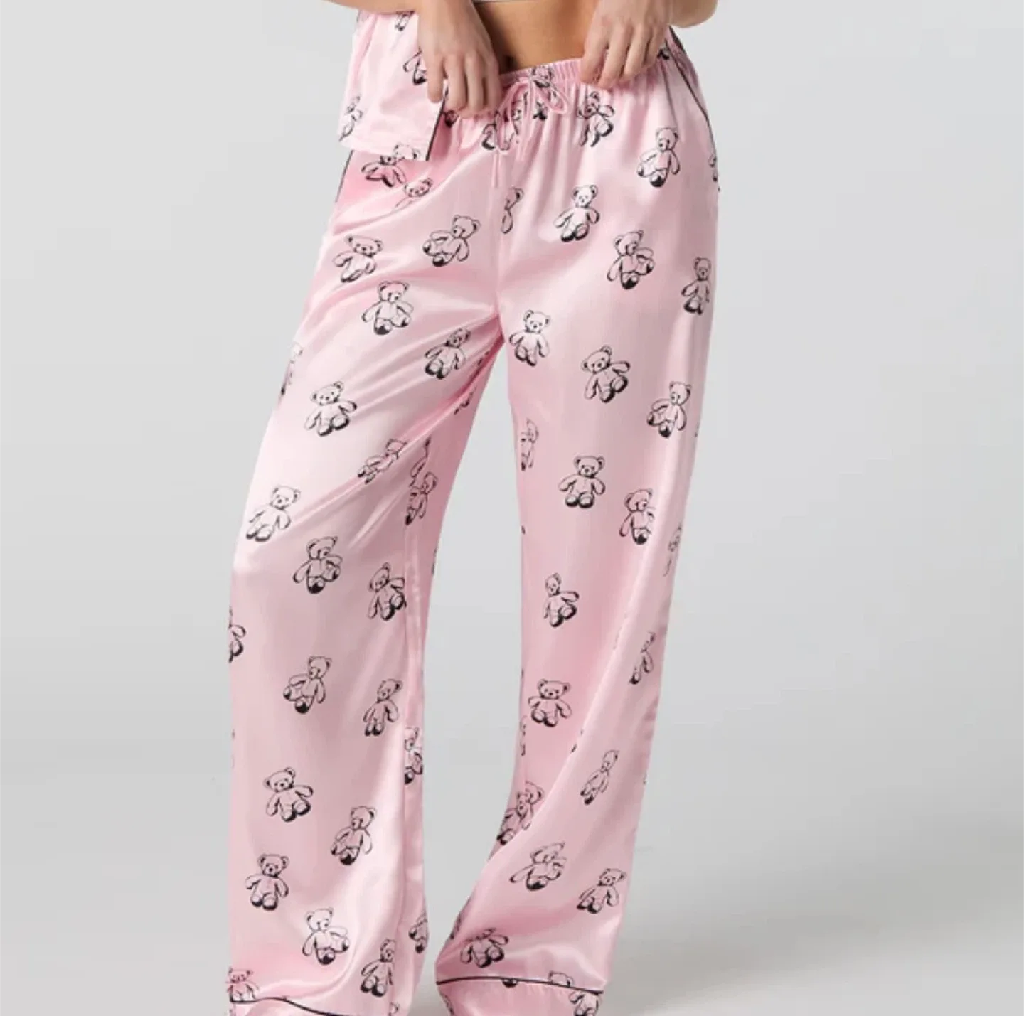Pink Bear Pajama Pants - Size XL image indicator(2)