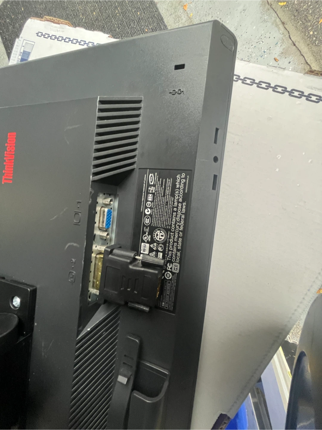 Lenovo ThinkVision Monitor - photo 2