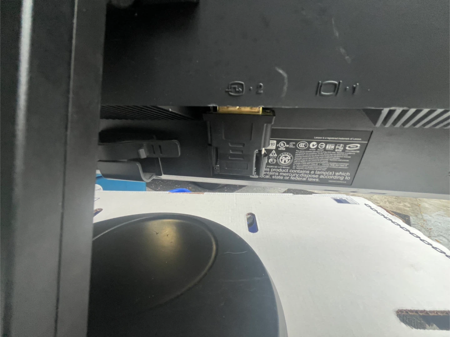 Lenovo ThinkVision Monitor - photo 3
