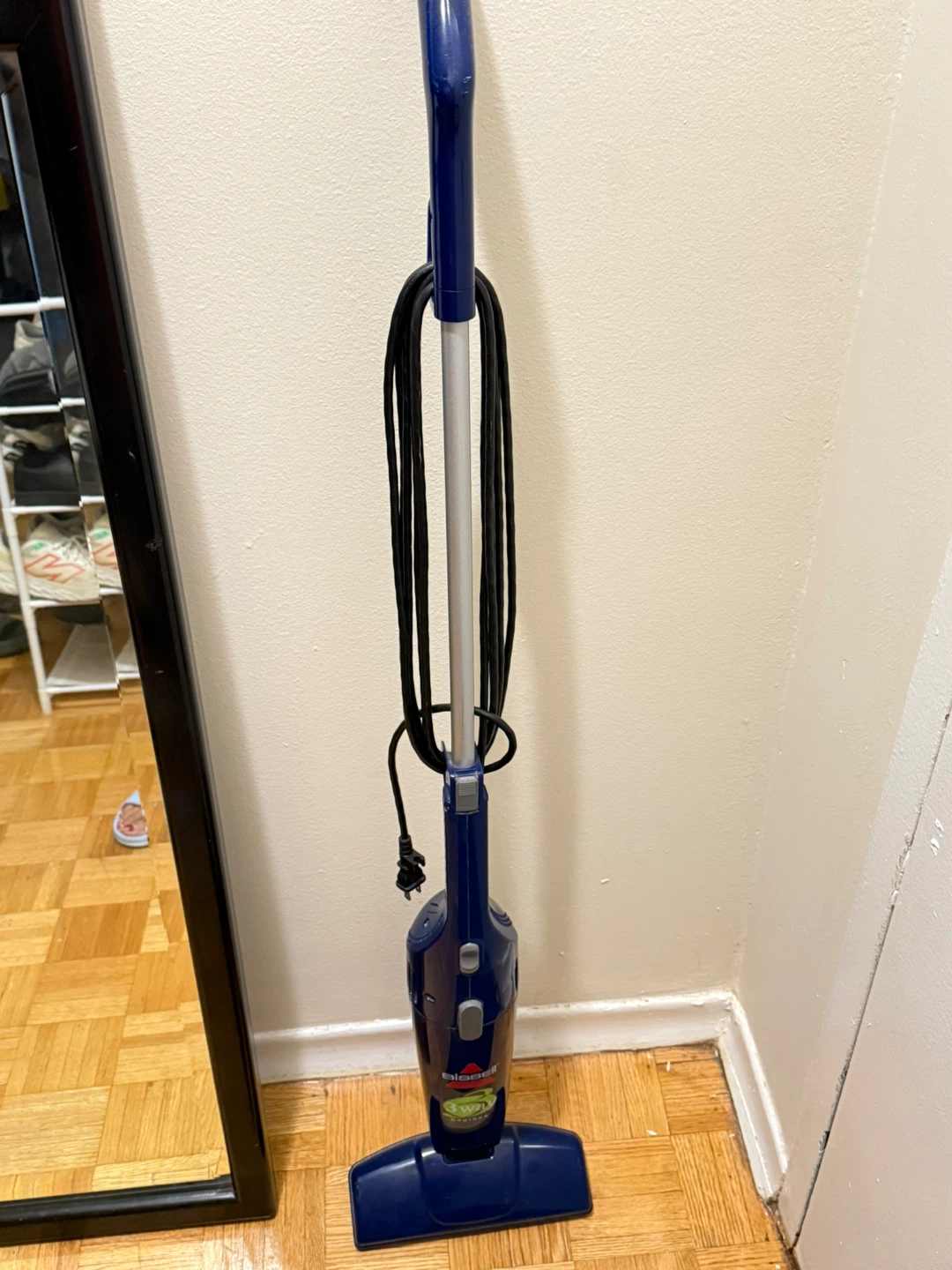 Bissell 3-in-1 Stick Vacuum - Blue - photo 2