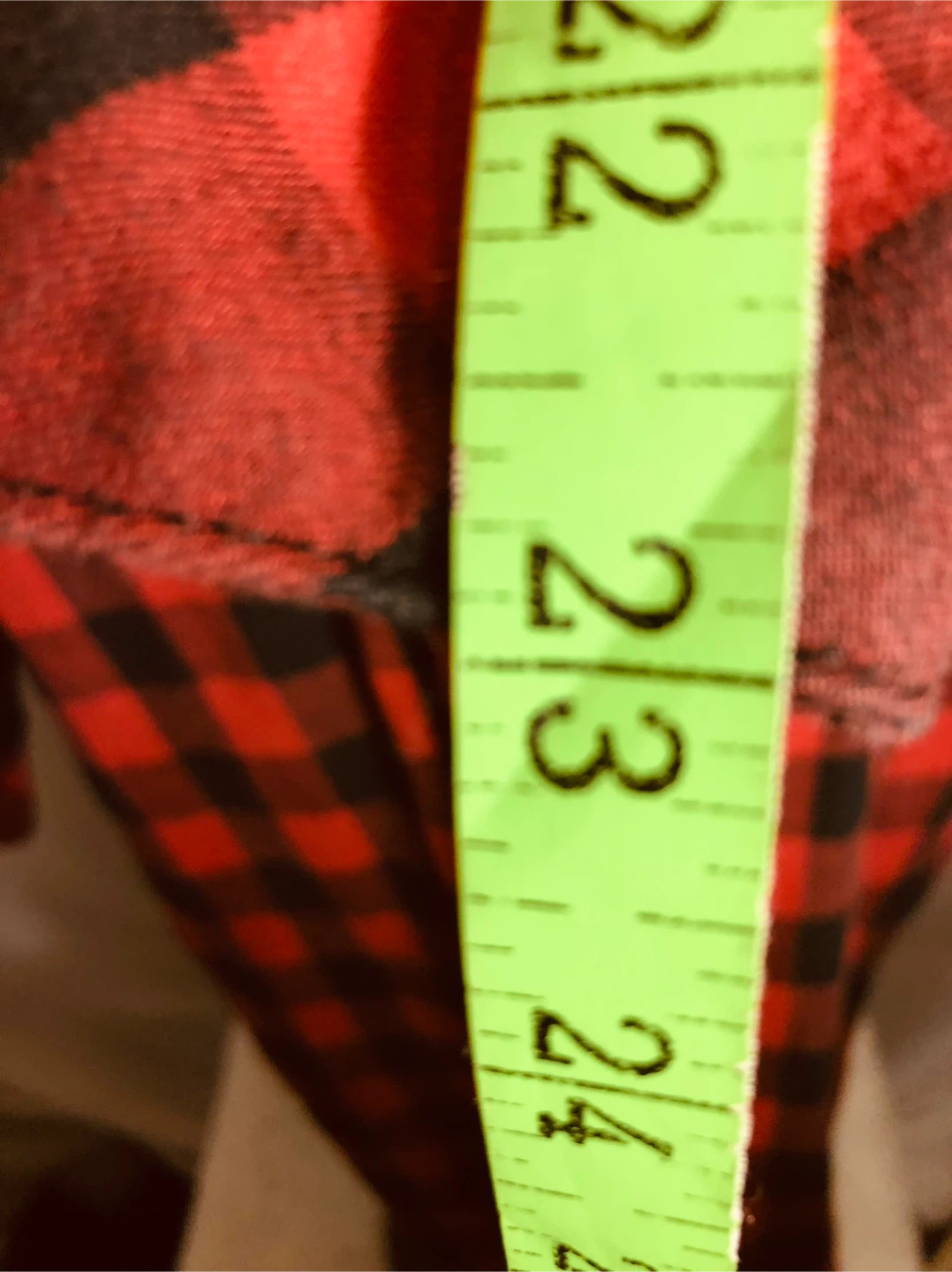 Women’s Red/Black Flannel Dress. Size Medium. BC Clothing. - photo 5
