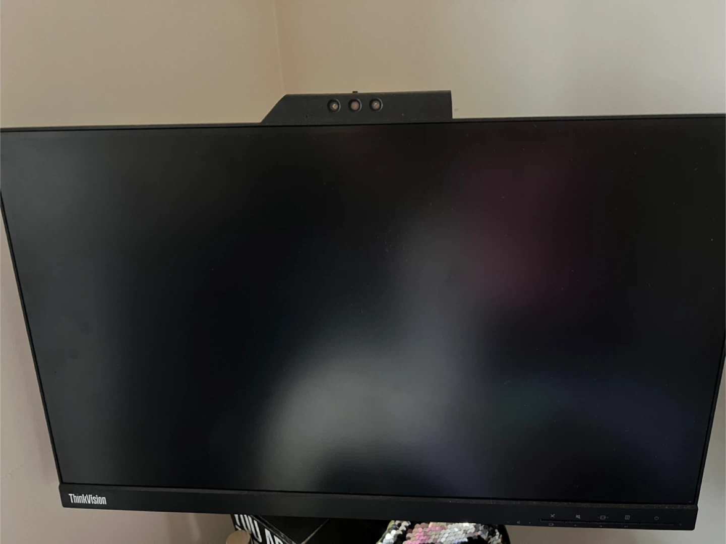 2 monitors - Dell & ThinkVision Monitors - photo 2