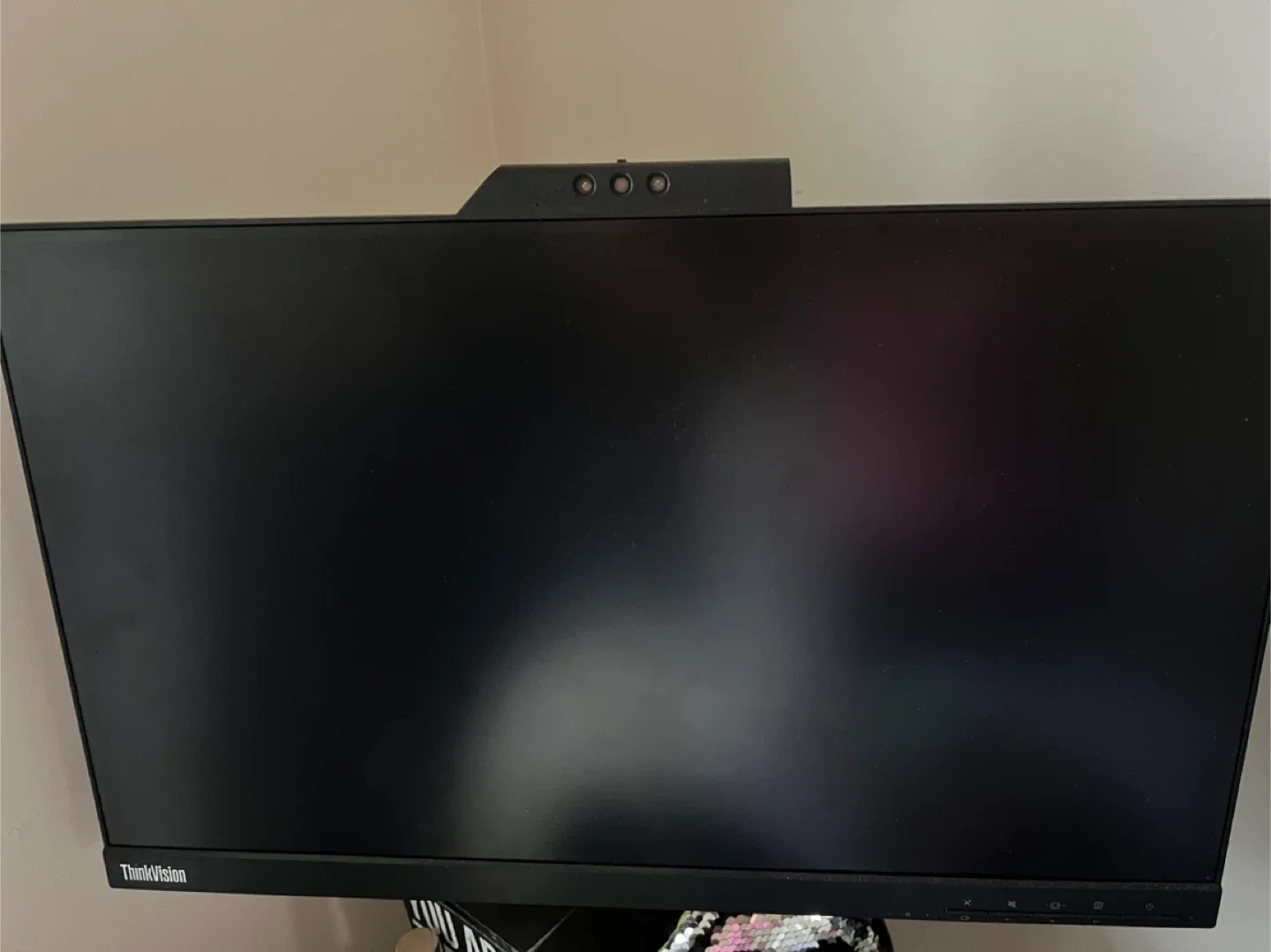 2 monitors - Dell & ThinkVision Monitors image indicator(2)