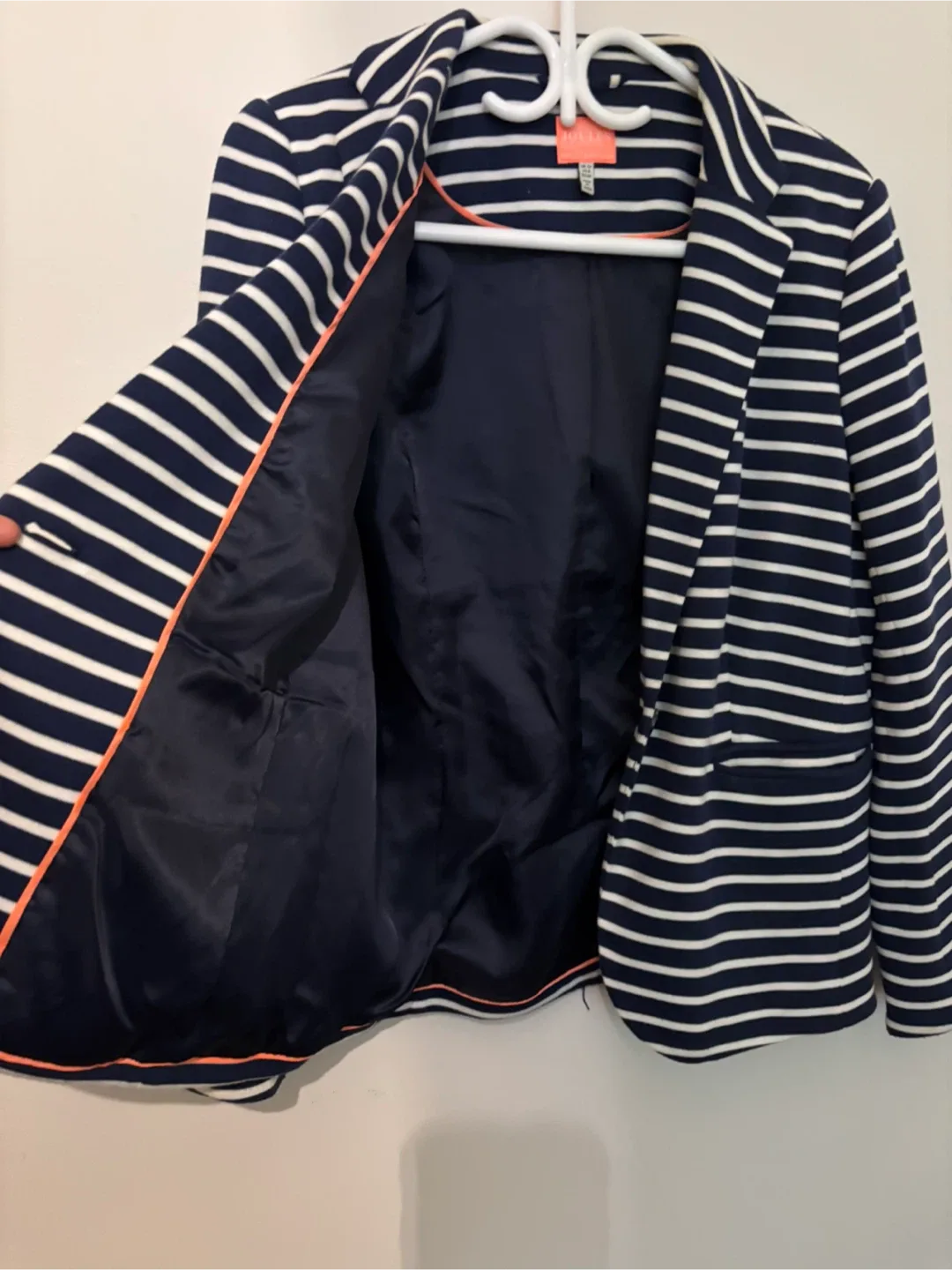 Joules Harbour Navy Stripe Blazer image indicator(2)