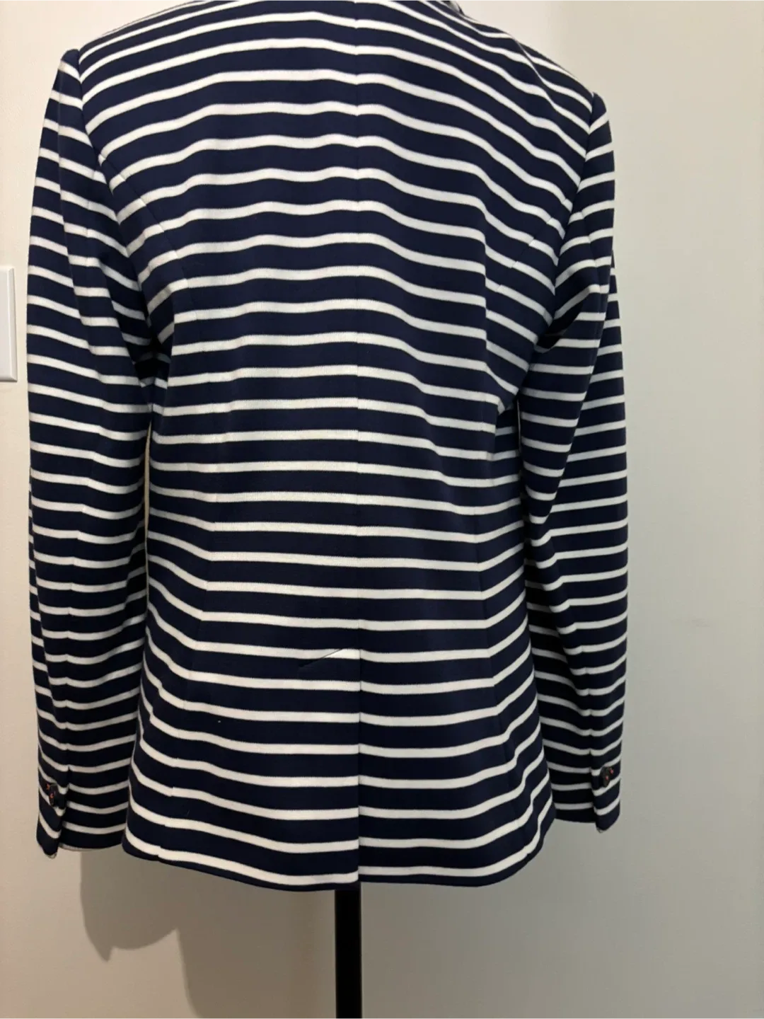 Joules Harbour Navy Stripe Blazer image indicator(3)