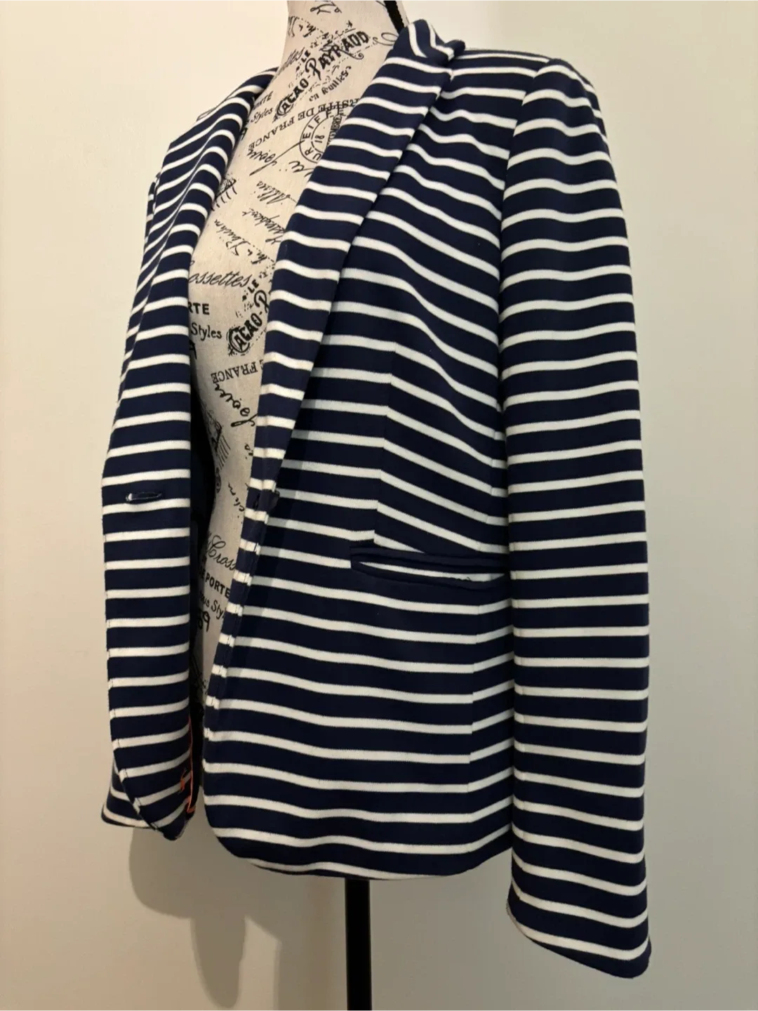 Joules Harbour Navy Stripe Blazer image indicator(6)