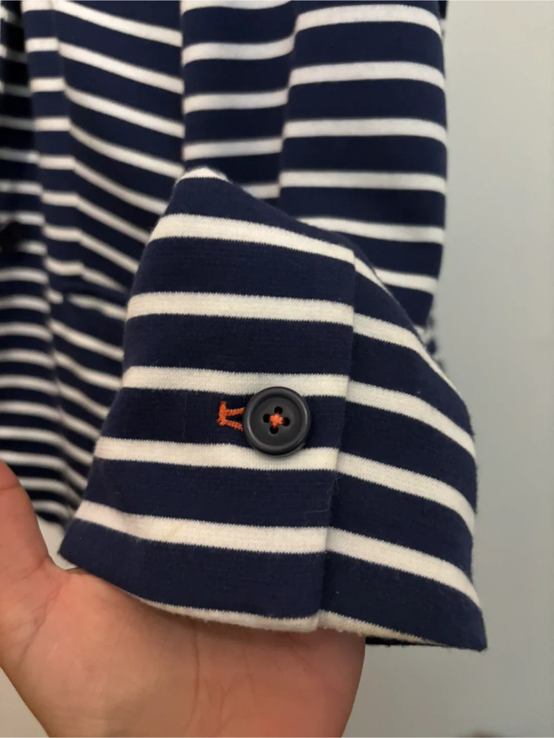 Joules Harbour Navy Stripe Blazer image indicator(4)