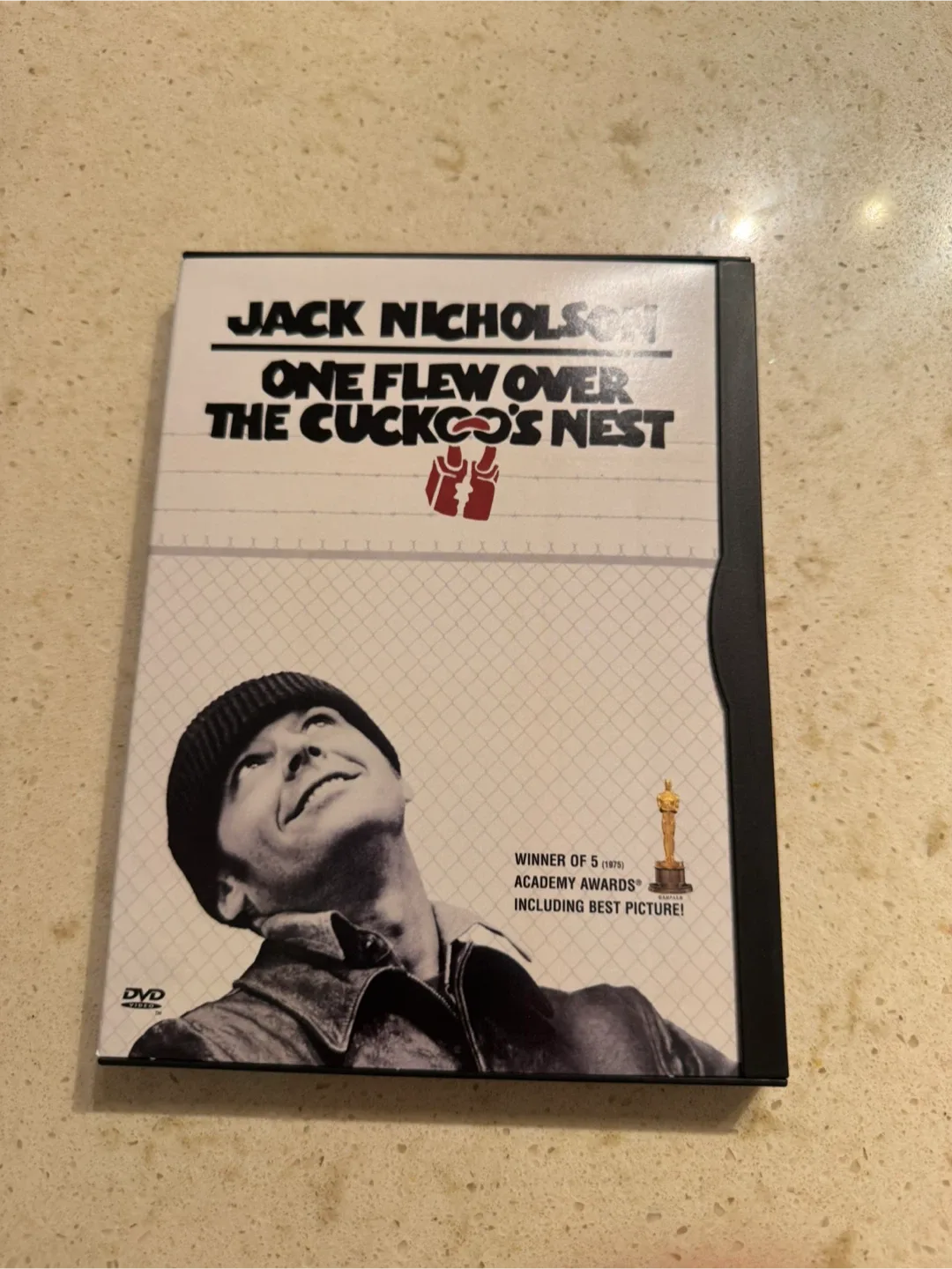 One Flew Over the Cuckoo's Nest DVD
