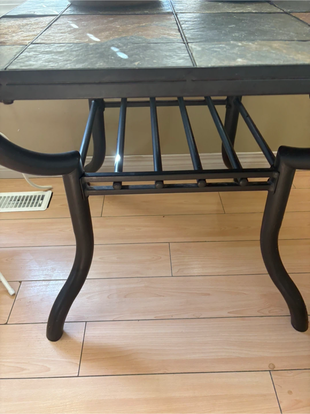 Slate Tile Top Coffee Table/End table - photo 3