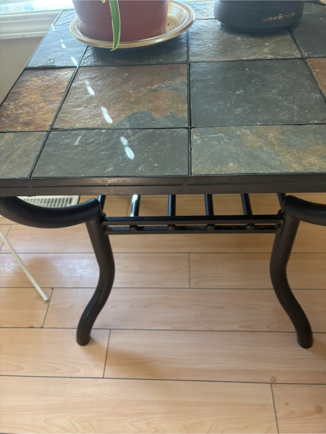 Slate Tile Top Coffee Table/End table - photo 2