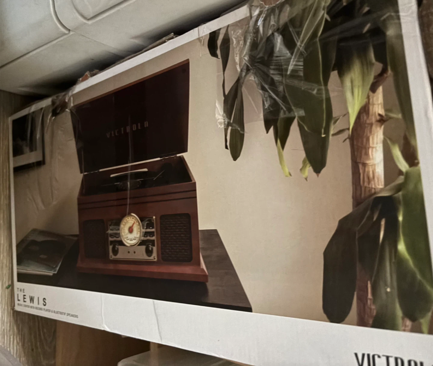 Retro Wooden Record Player - photo 3