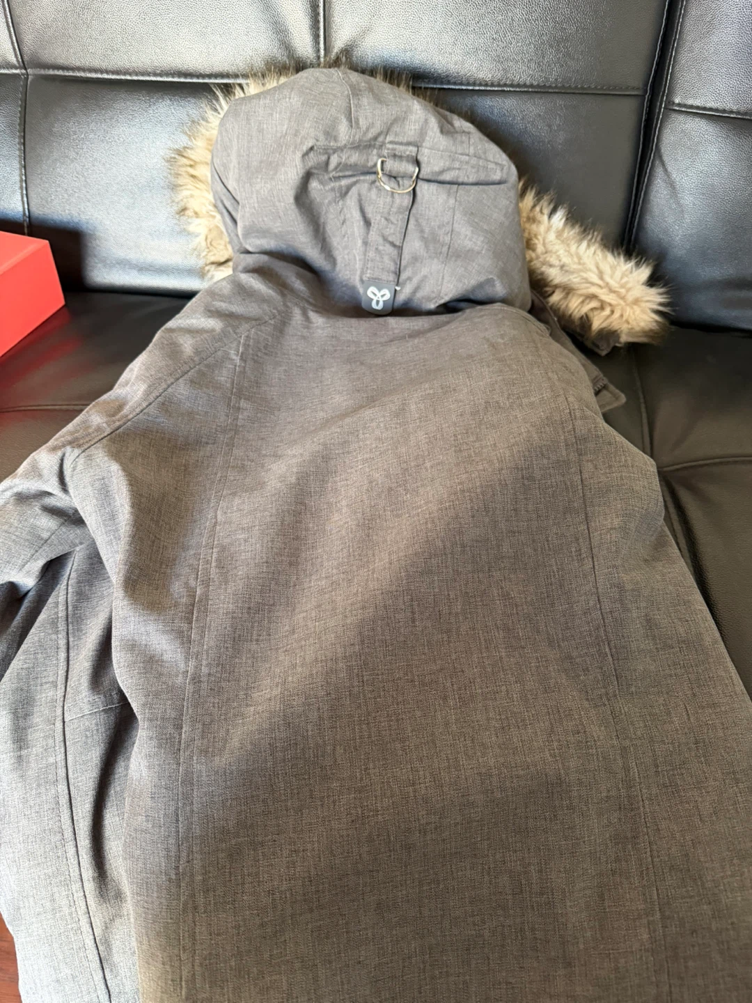 TNA Grey Winter Jacket - Size Small