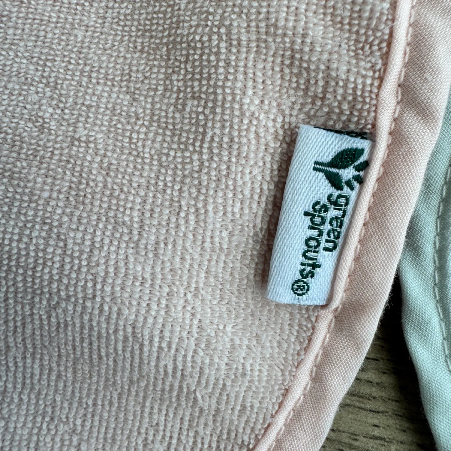 Green Sprouts Stay-Dry Terry Bibs - 10 Pack, Multi colour image indicator(3)