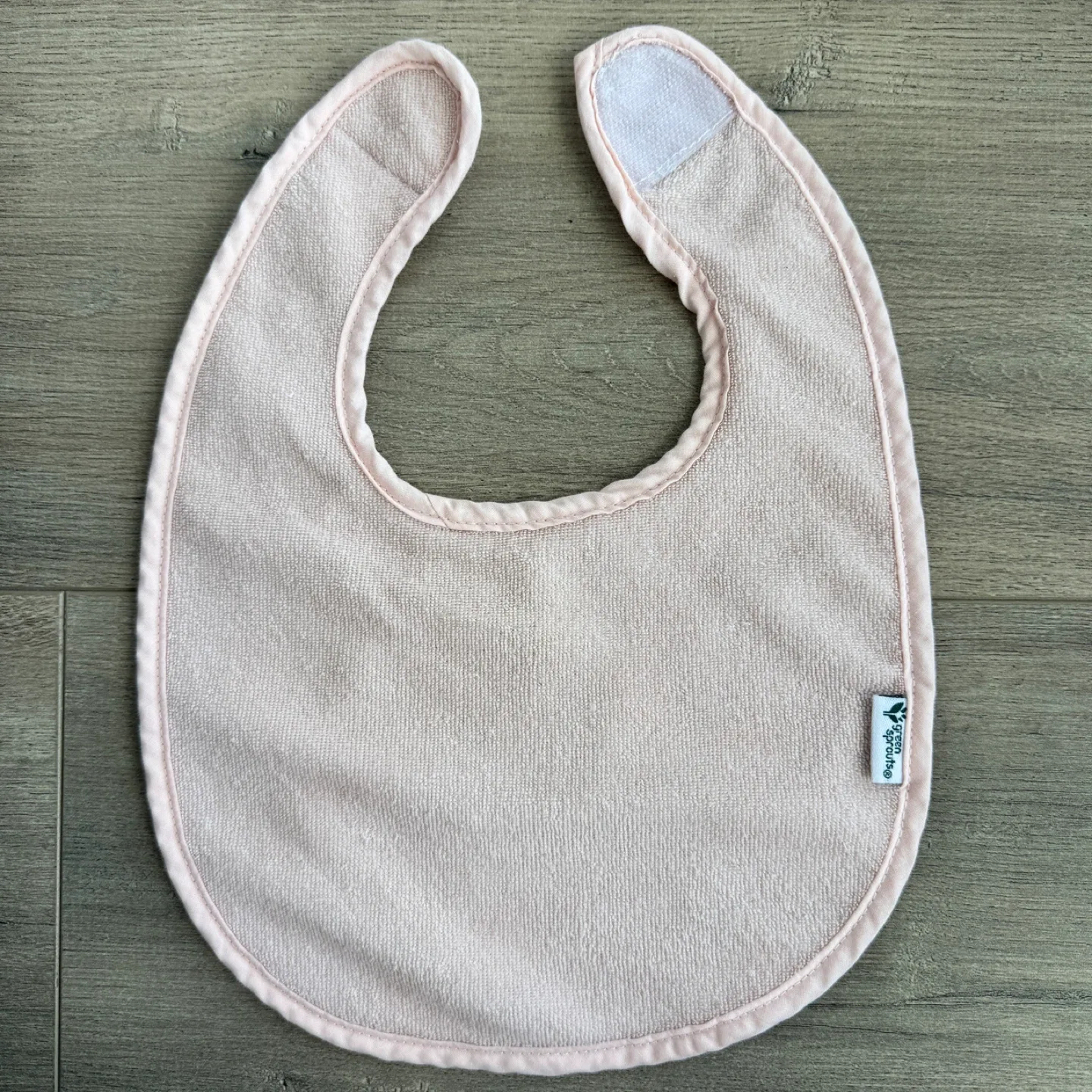 Green Sprouts Stay-Dry Terry Bibs - 10 Pack, Multi colour image indicator(2)