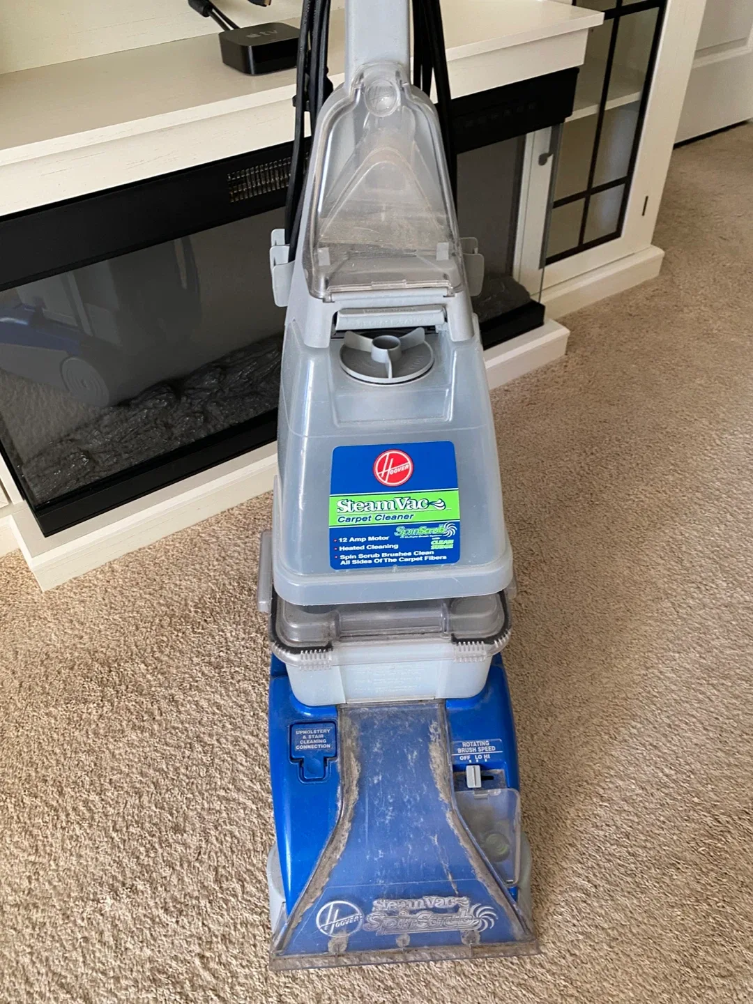 🥕 Hoover SteamVac Carpet Cleaner image indicator(2)